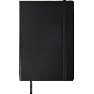 Skrivbok Carlow A5 - black