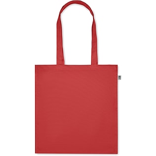 Bomullskasse Wicklow - red