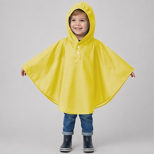 Regnponcho Mason - yellow
