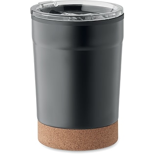 Termosmugg Flores, 30 cl - black