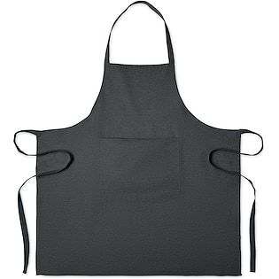 Förkläde Rutland - svart