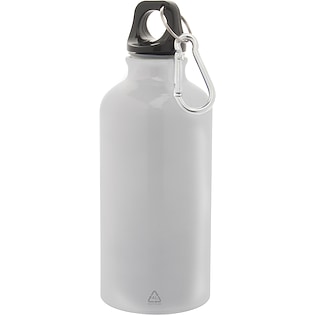 Vattenflaska Cincinnati, 40 cl - white