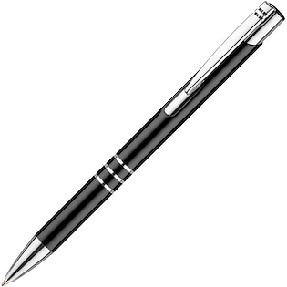 Metallpenna Berkley - black