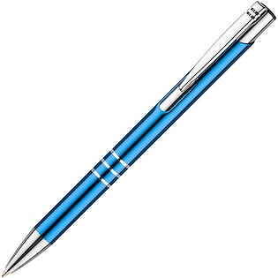 Metallpenna Berkley - light blue
