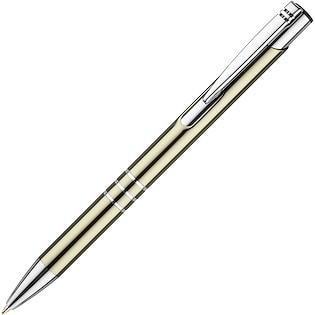 Metallpenna Berkley - light gold
