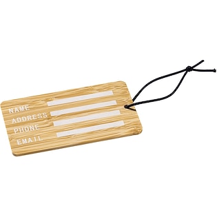 Bagagebricka Palm Beach