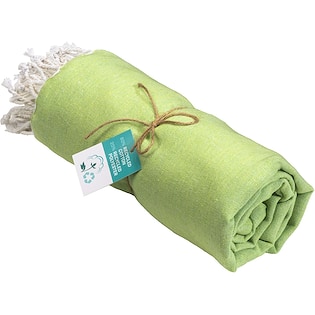 Strandhandduk Edenville - green apple