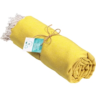 Strandhandduk Edenville - yellow