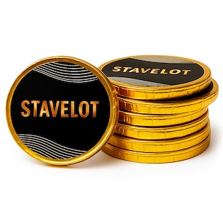 Chokladmynt Stavelot, 40 mm