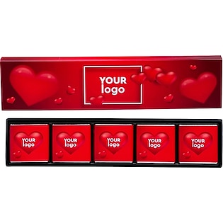 Chokladask Antwerp, 25 g