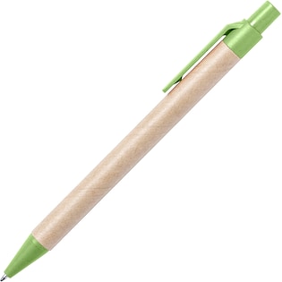 Reklampenna Stockton - green/ natural