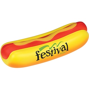 Stressboll Hot Dog