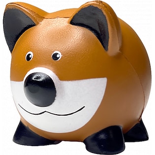 Stressboll Chunky Fox