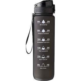 Vattenflaska Southlake, 100 cl - black