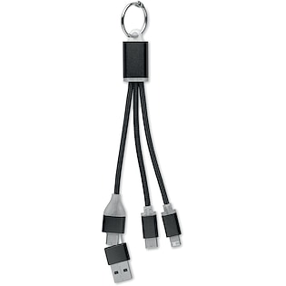 Laddkabel Lockney - black