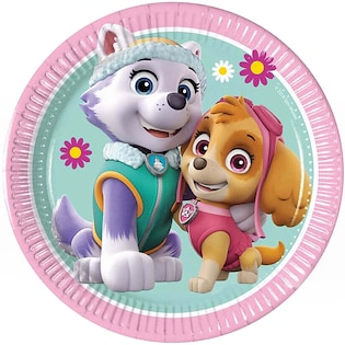 Papperstallrik Globo 18 cm