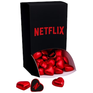 Chokladhjärtan Eloise Box, 700 g