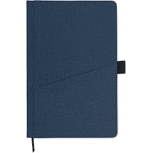 Skrivbok Nelson A5 - blue