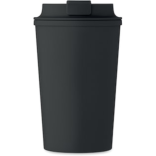 Take away-mugg Kirkby, 35 cl - black