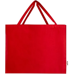 Bomullskasse Hercules - red