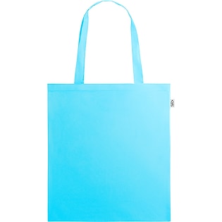 Shoppingkasse Evansville - light blue
