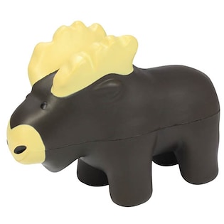 Stressboll Moose - brun