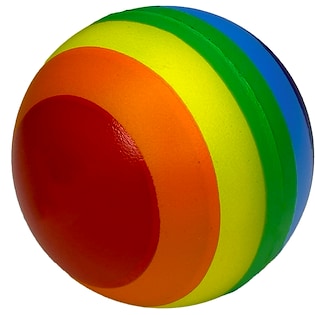 Stressboll Rainbow Ball
