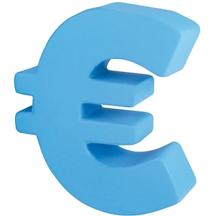 Stressboll Euro Sign
