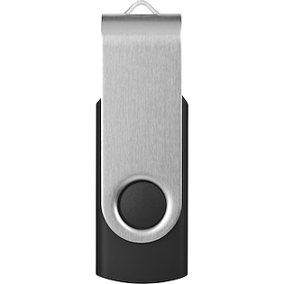 USB-minne Twist 3.0, 64 GB - solid black