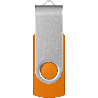 USB-minne Twist 3.0, 16 GB - orange