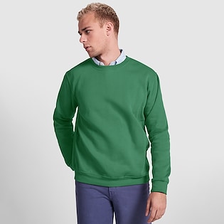 Roly Clasica Unisex Sweatshirt - kelly green
