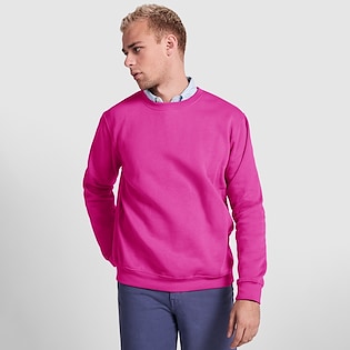 Roly Clasica Unisex Sweatshirt - rossette