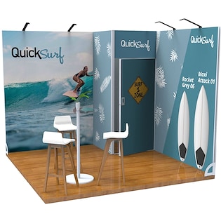 Mässmonter Evo 9 m2