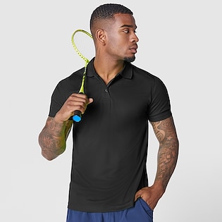 Roly Monzha Men´s Polo - black