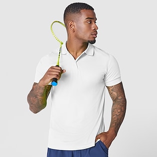 Roly Monzha Men´s Polo - white