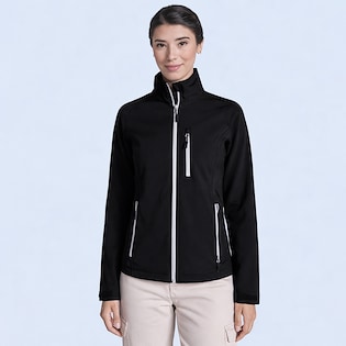 Roly Antartida Women´s Softshell Jacket - black