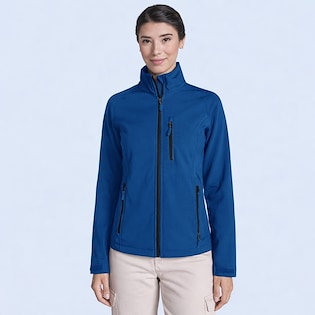 Roly Antartida Women´s Softshell Jacket - royal blue