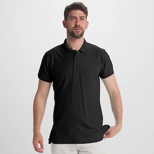 Roly Star Men´s Polo - black