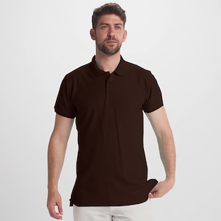 Roly Star Men´s Polo - chocolate