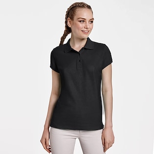 Roly Star Women´s Polo - black