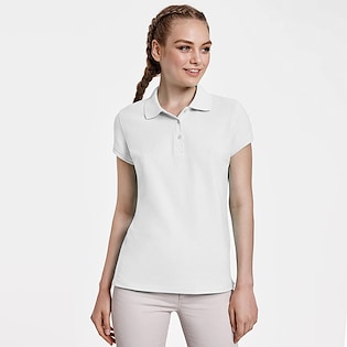 Roly Star Women´s Polo - white