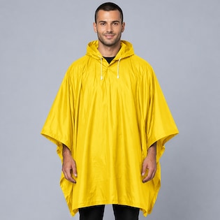 Regnponcho Solvang - yellow