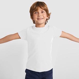 Roly Beagle Kids T-shirt - white