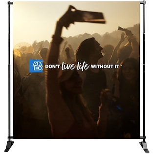 Mässvägg Flexwall 160 cm