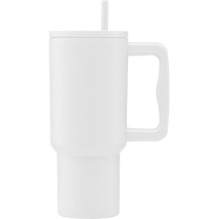 Termosmugg Warwick, 90 cl - vit