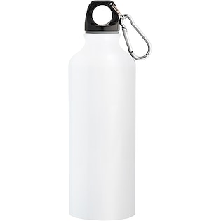 Vattenflaska Wolf, 53 cl - white