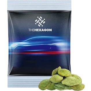 Wasabinötter Akito, 10 g