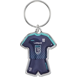Metallnyckelring Football Kit