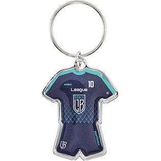 Metallnyckelring Football Kit