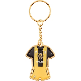 Metallnyckelring Football Kit Chain